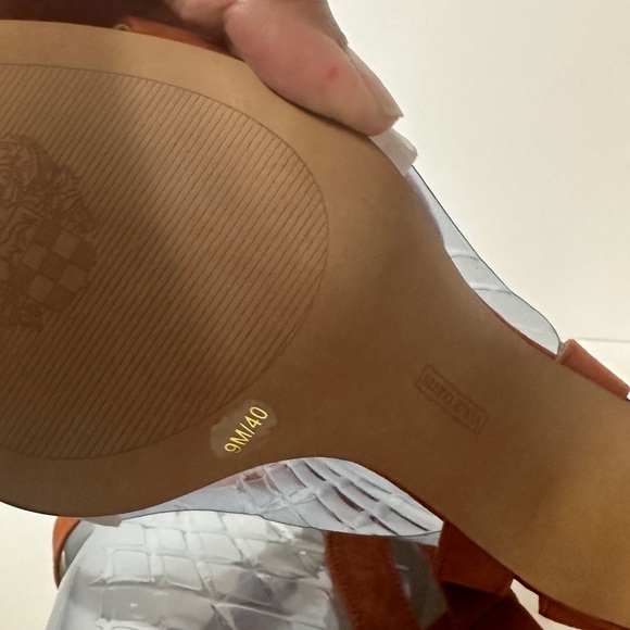 Vince Camuto Bevvyn Henna Rust - Picture 12 of 14